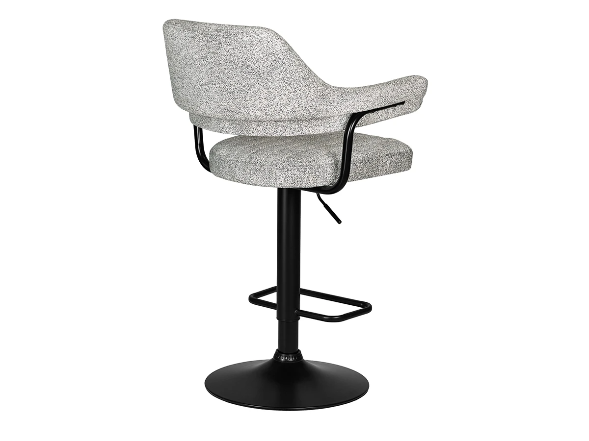 Стул барный CHARLY BLACK(2 шт) 967746  - фото 5