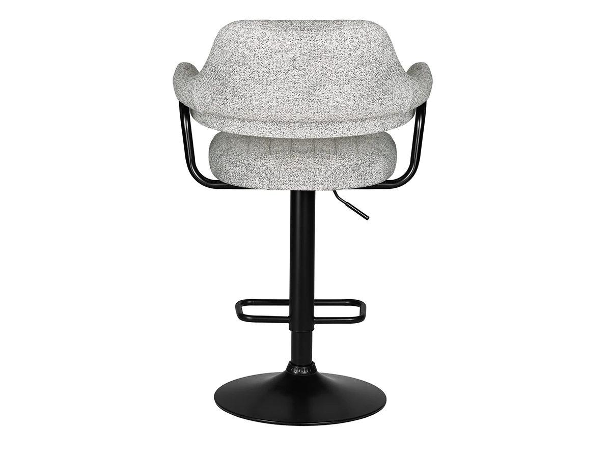 Стул барный CHARLY BLACK(2 шт) 967746  - фото 6