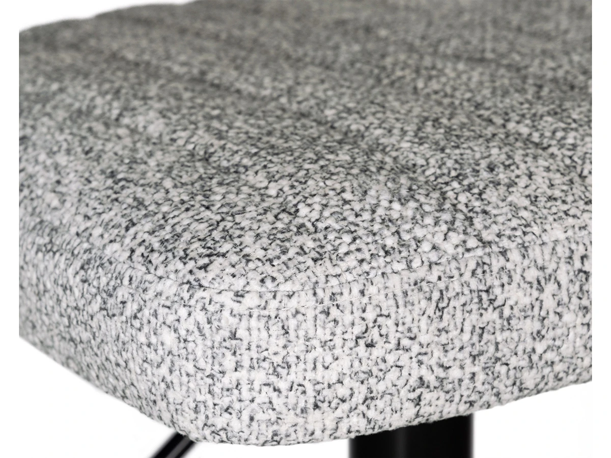 Стул барный CHARLY BLACK(2 шт) 967746  - фото 8