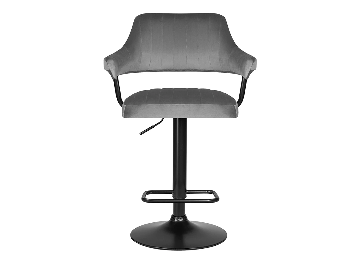 Стул барный CHARLY BLACK(2 шт) 967747  - фото 7