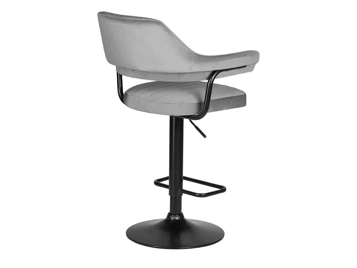 Стул барный CHARLY BLACK(2 шт) 967747  - фото 5