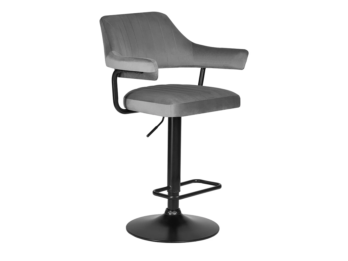 Стул барный CHARLY BLACK(2 шт) 967747  - фото 3