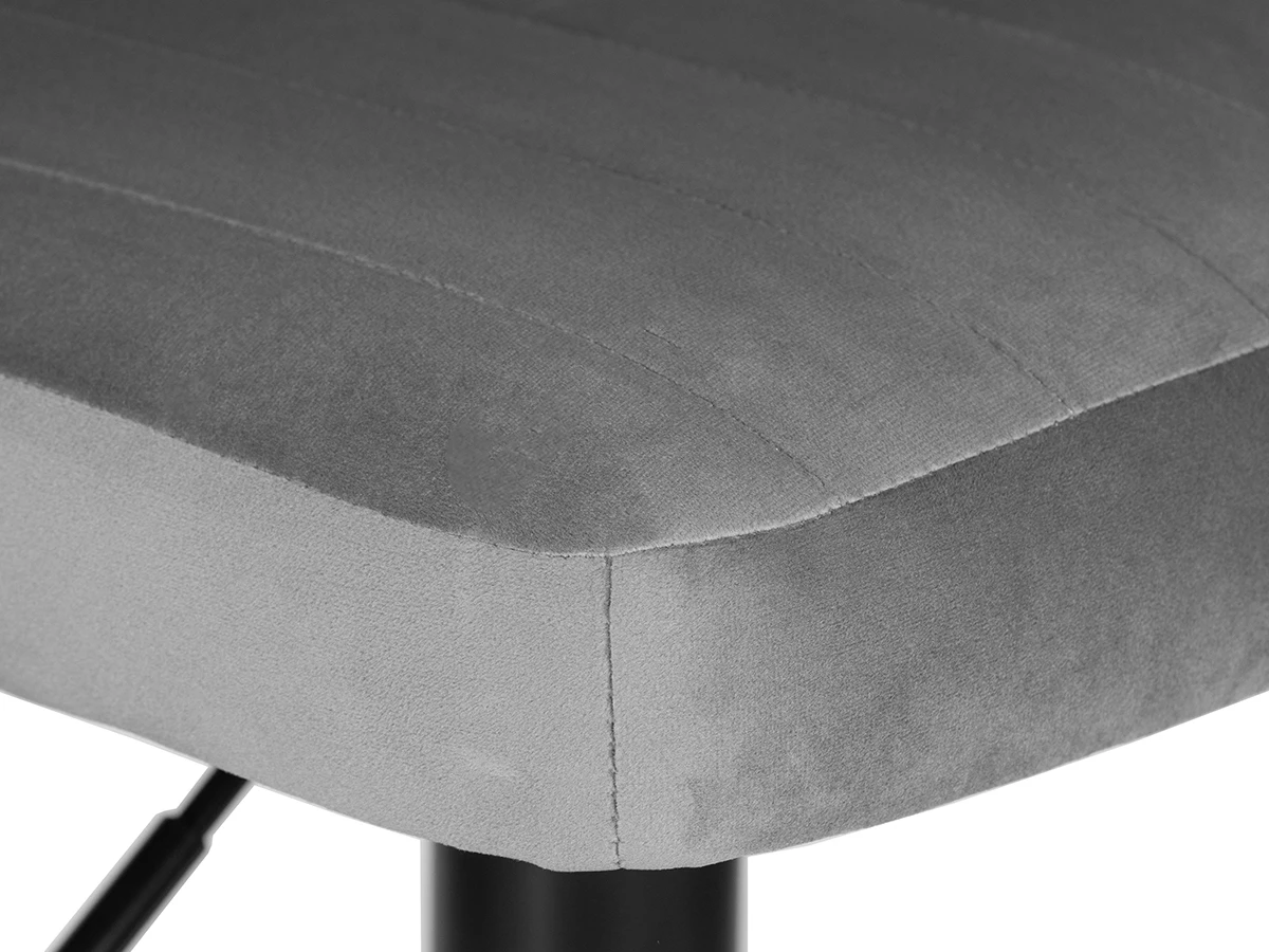 Стул барный CHARLY BLACK(2 шт) 967747  - фото 8