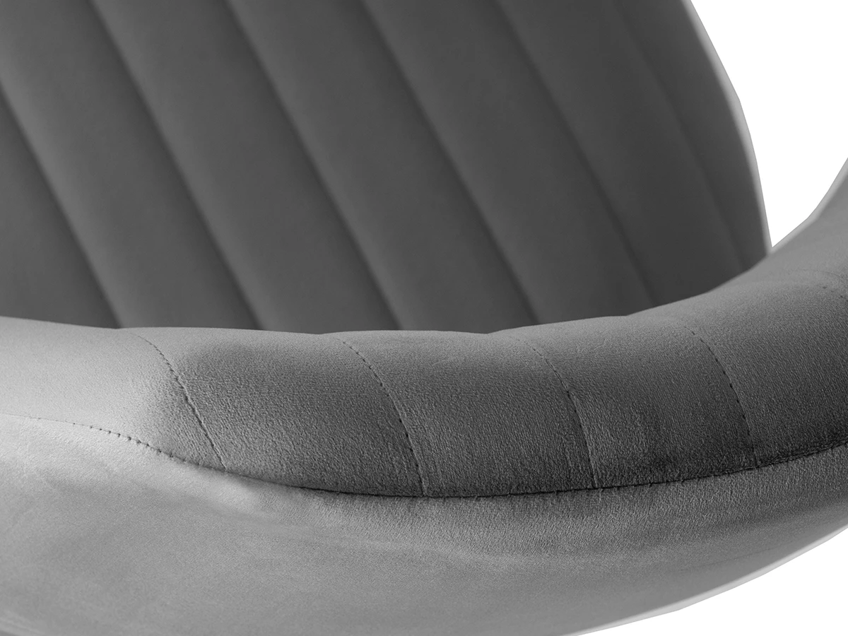 Стул барный CHARLY BLACK(2 шт) 967747  - фото 9