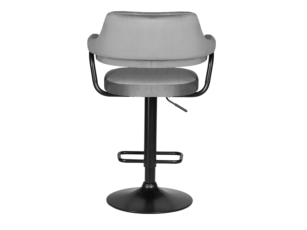 Стул барный CHARLY BLACK(2 шт) 967747  - фото 6