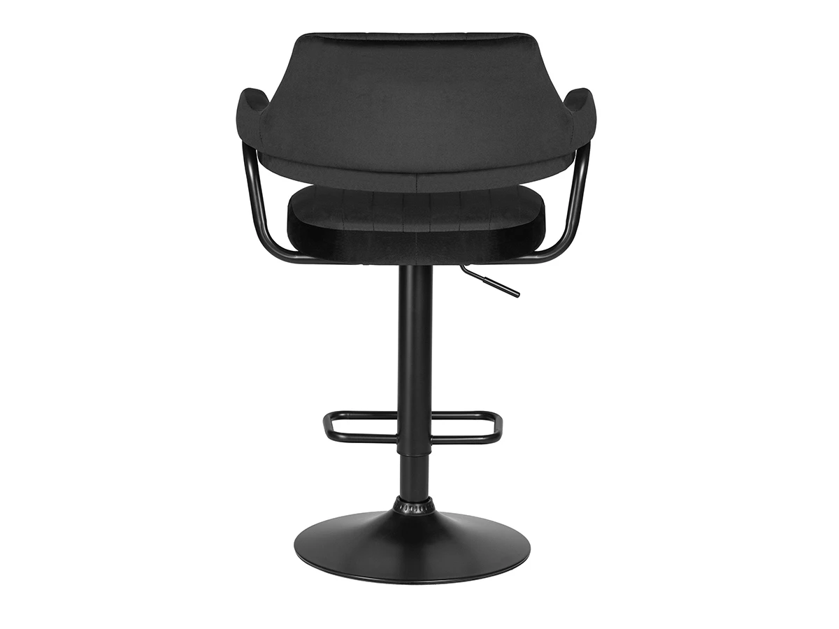 Стул барный CHARLY BLACK(2 шт) 967748  - фото 6