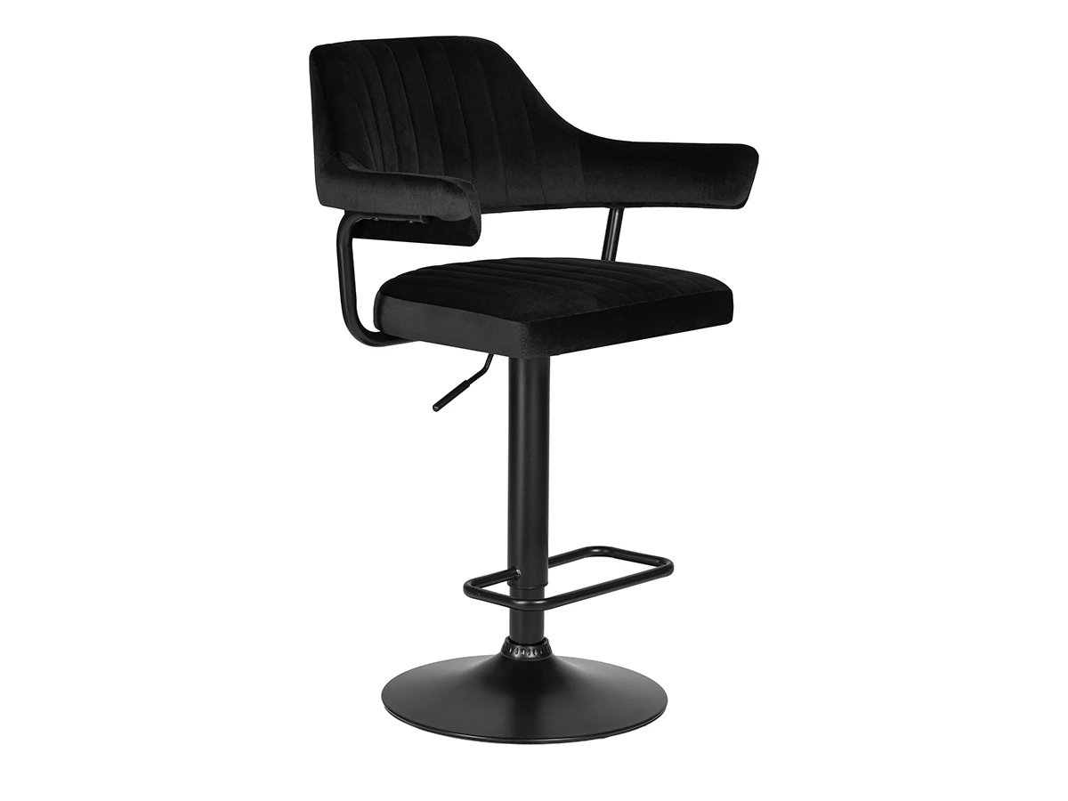 Стул барный CHARLY BLACK(2 шт) 967748  - фото 3