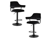 Стул барный CHARLY BLACK(2 шт)