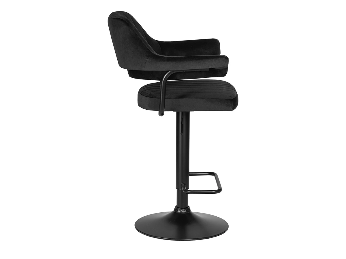 Стул барный CHARLY BLACK(2 шт) 967748  - фото 4