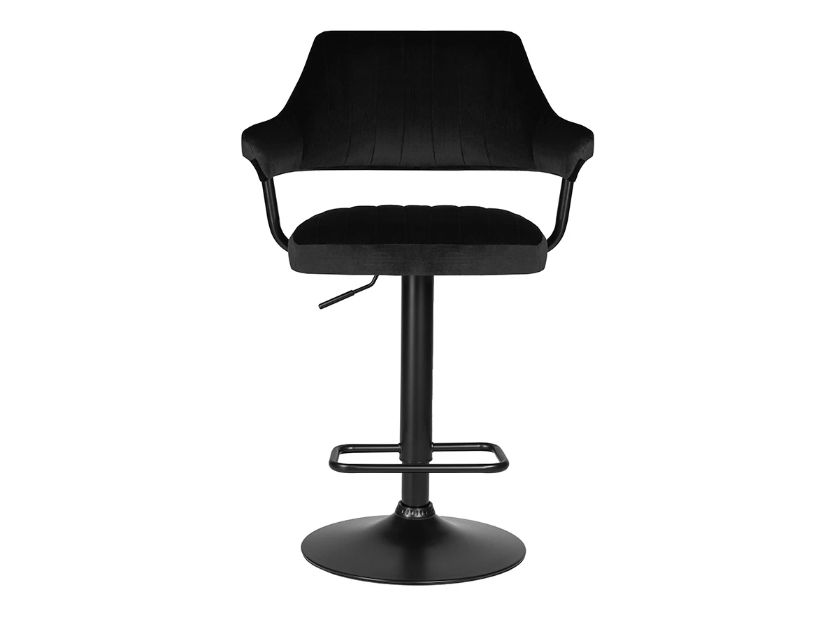 Стул барный CHARLY BLACK(2 шт) 967748  - фото 7