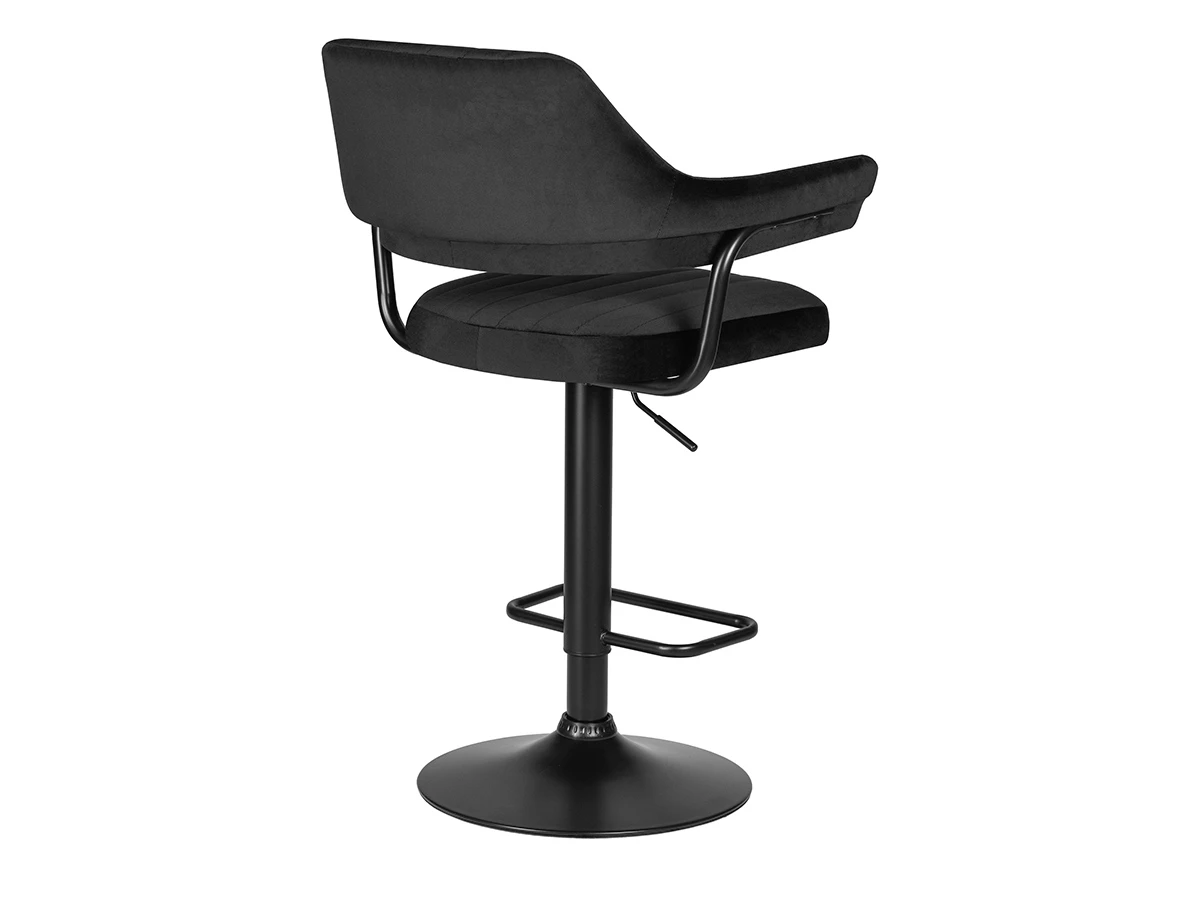 Стул барный CHARLY BLACK(2 шт) 967748  - фото 5