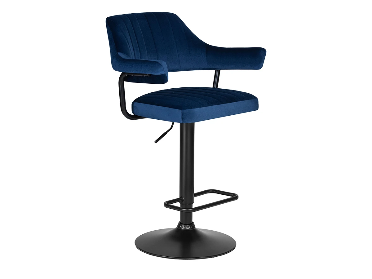 Стул барный CHARLY BLACK(2 шт) 967749  - фото 3