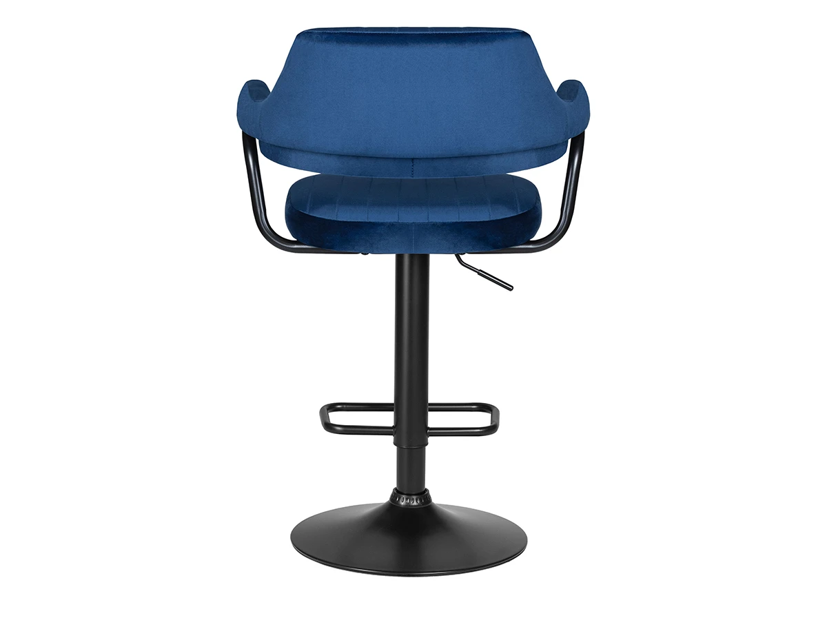 Стул барный CHARLY BLACK(2 шт) 967749  - фото 6