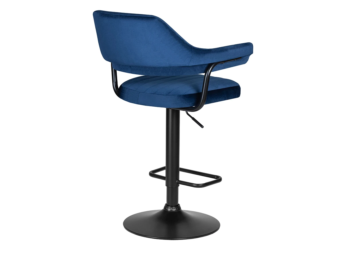 Стул барный CHARLY BLACK(2 шт) 967749  - фото 5