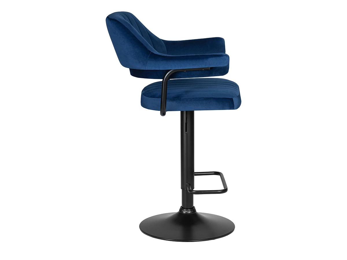 Стул барный CHARLY BLACK(2 шт) 967749  - фото 4