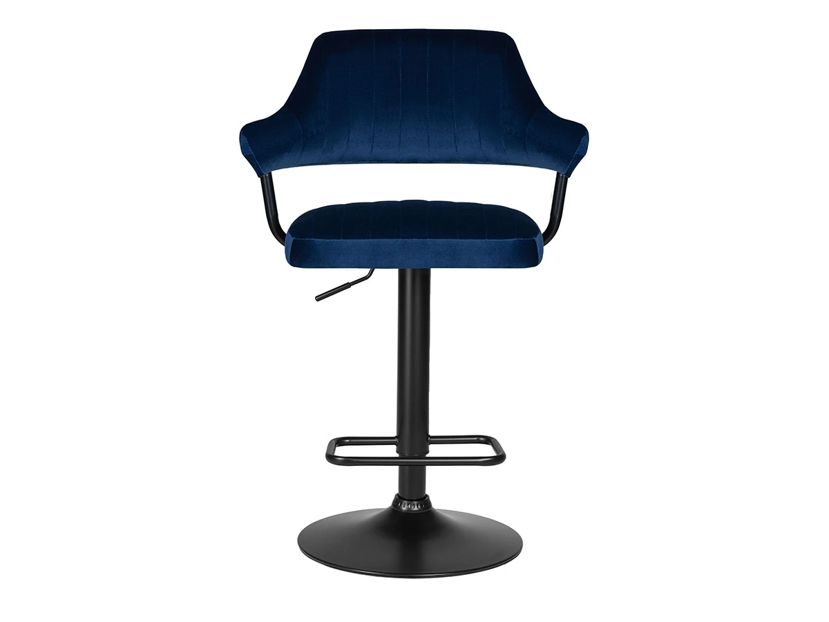 Стул барный CHARLY BLACK(2 шт) 967749  - фото 7