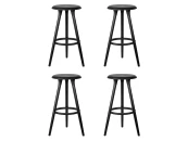 Стул барный ROYCE BLACK(4 шт)