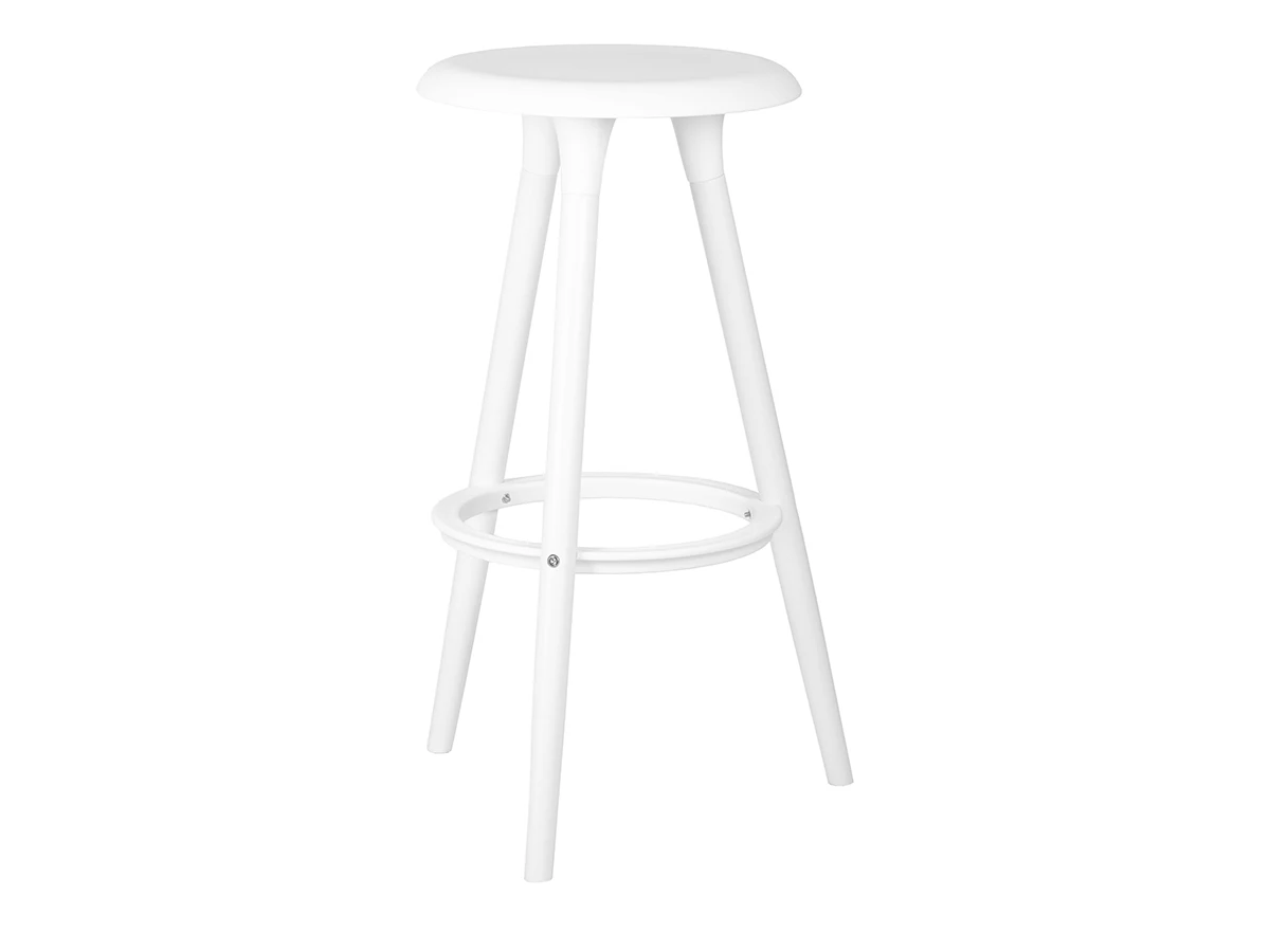 Табурет барный ROYCE WHITE(4 шт) 967854  - фото 3