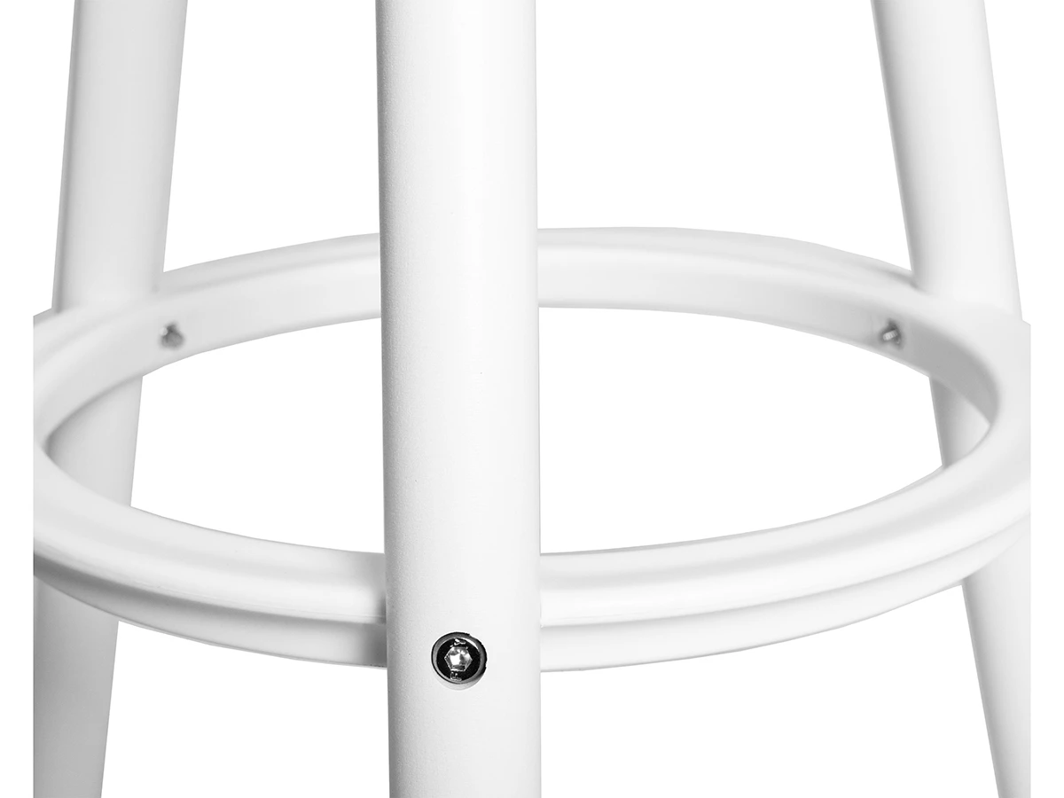 Табурет барный ROYCE WHITE(4 шт) 967854  - фото 5