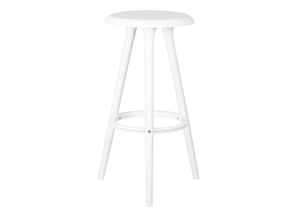 Табурет барный ROYCE WHITE(4 шт) 967854  - фото 4