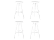 Табурет барный ROYCE WHITE(4 шт)