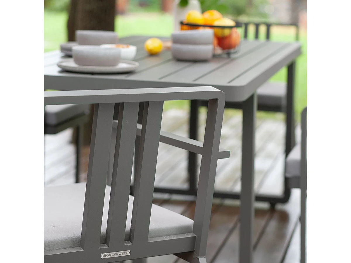 Набор садовый обеденный AMALFI 967874  - фото 3