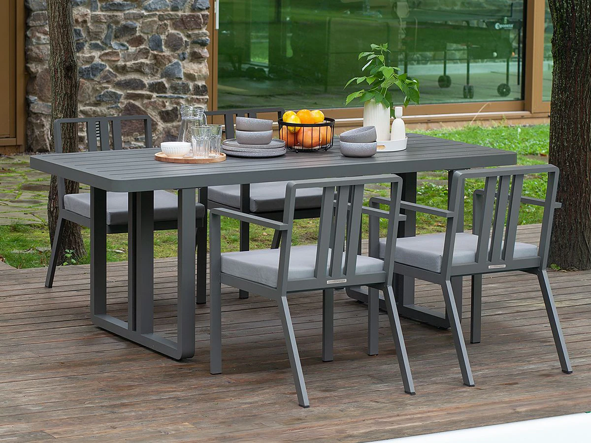 Набор садовый обеденный AMALFI 967874  - фото 6