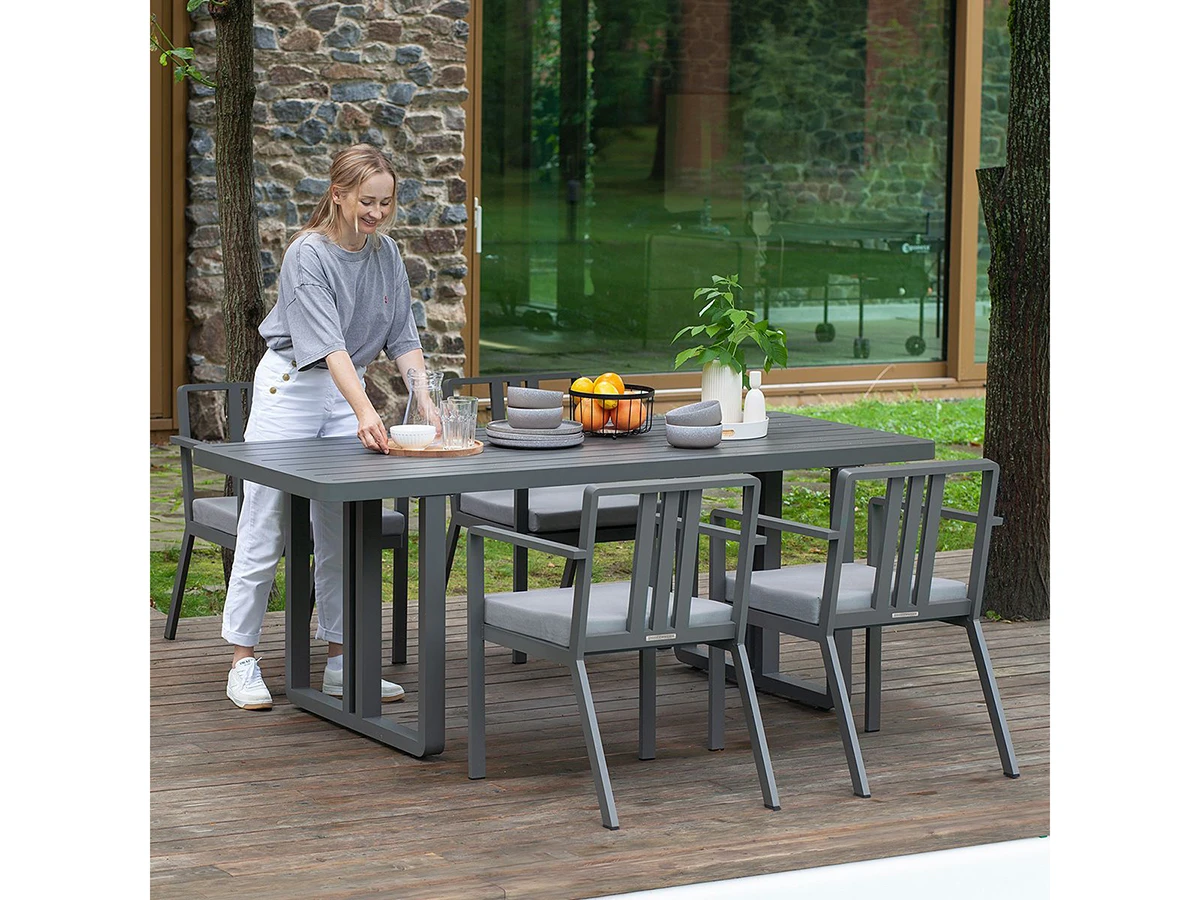 Набор садовый обеденный AMALFI 967874