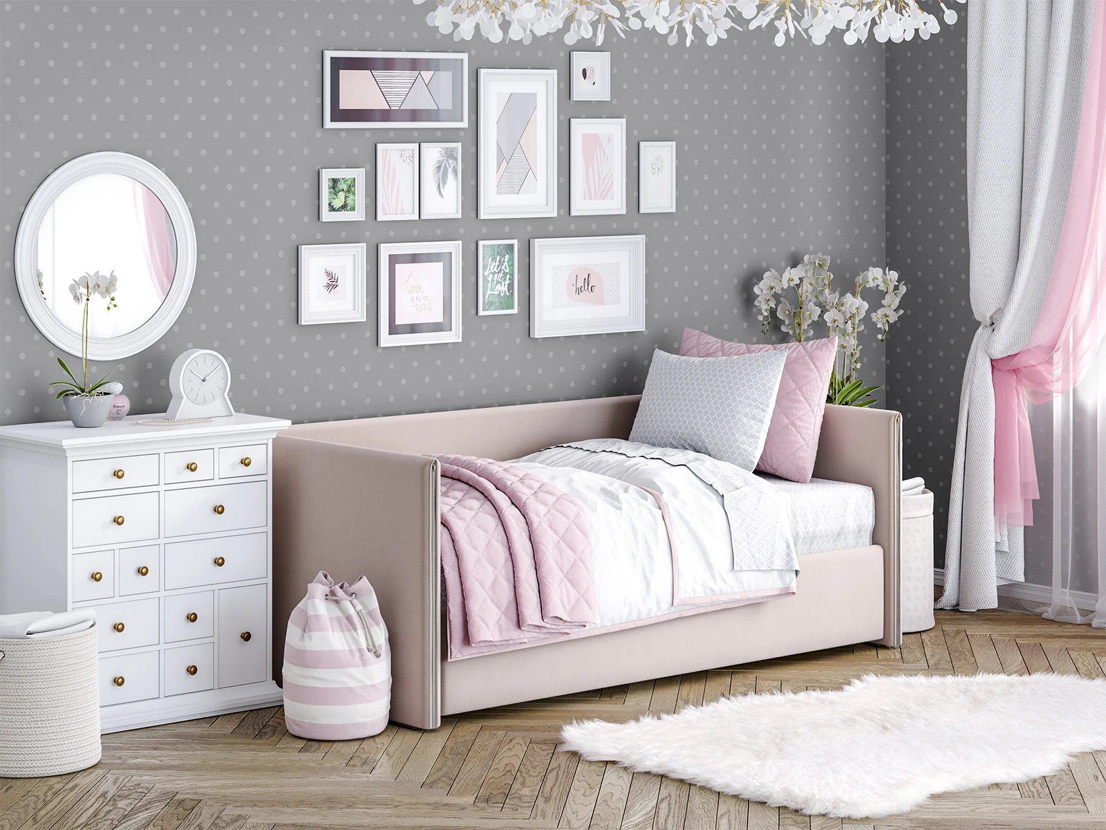 Кровать-кушетка Milano 967901  - фото 8