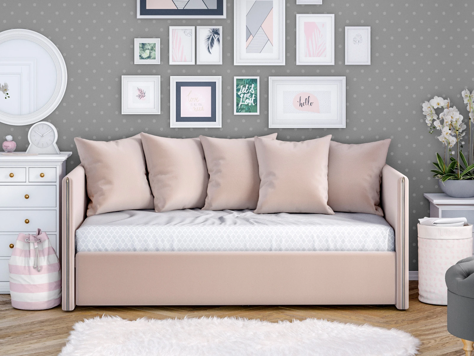 Кровать-кушетка Milano 967902  - фото 9