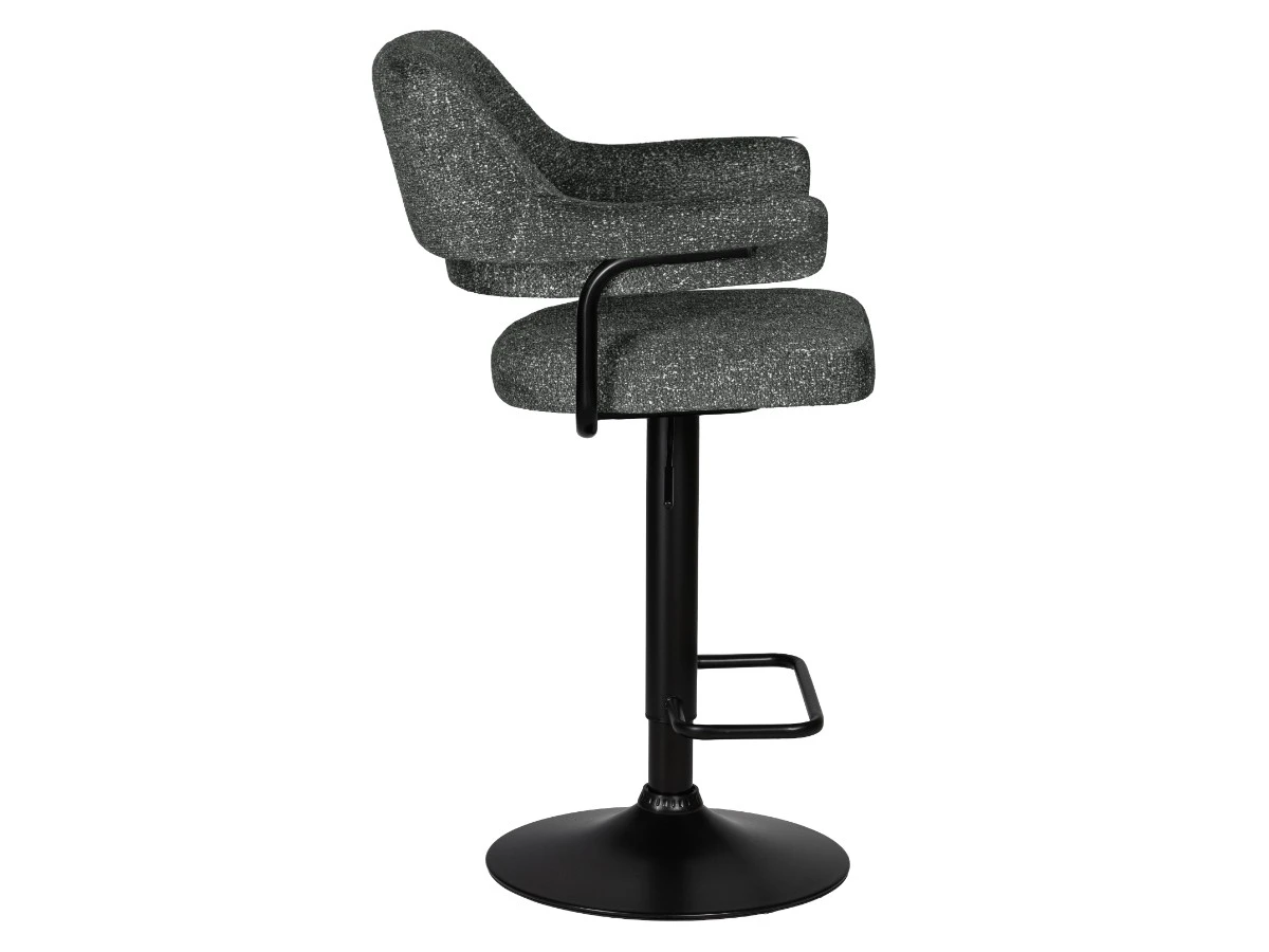 Стул барный CHARLY BLACK 967946  - фото 3