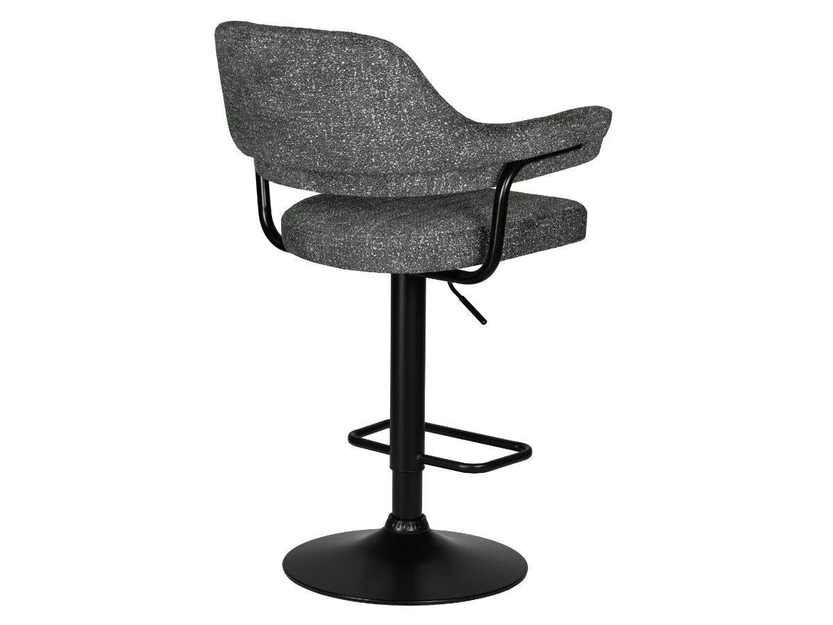 Стул барный CHARLY BLACK 967946  - фото 4