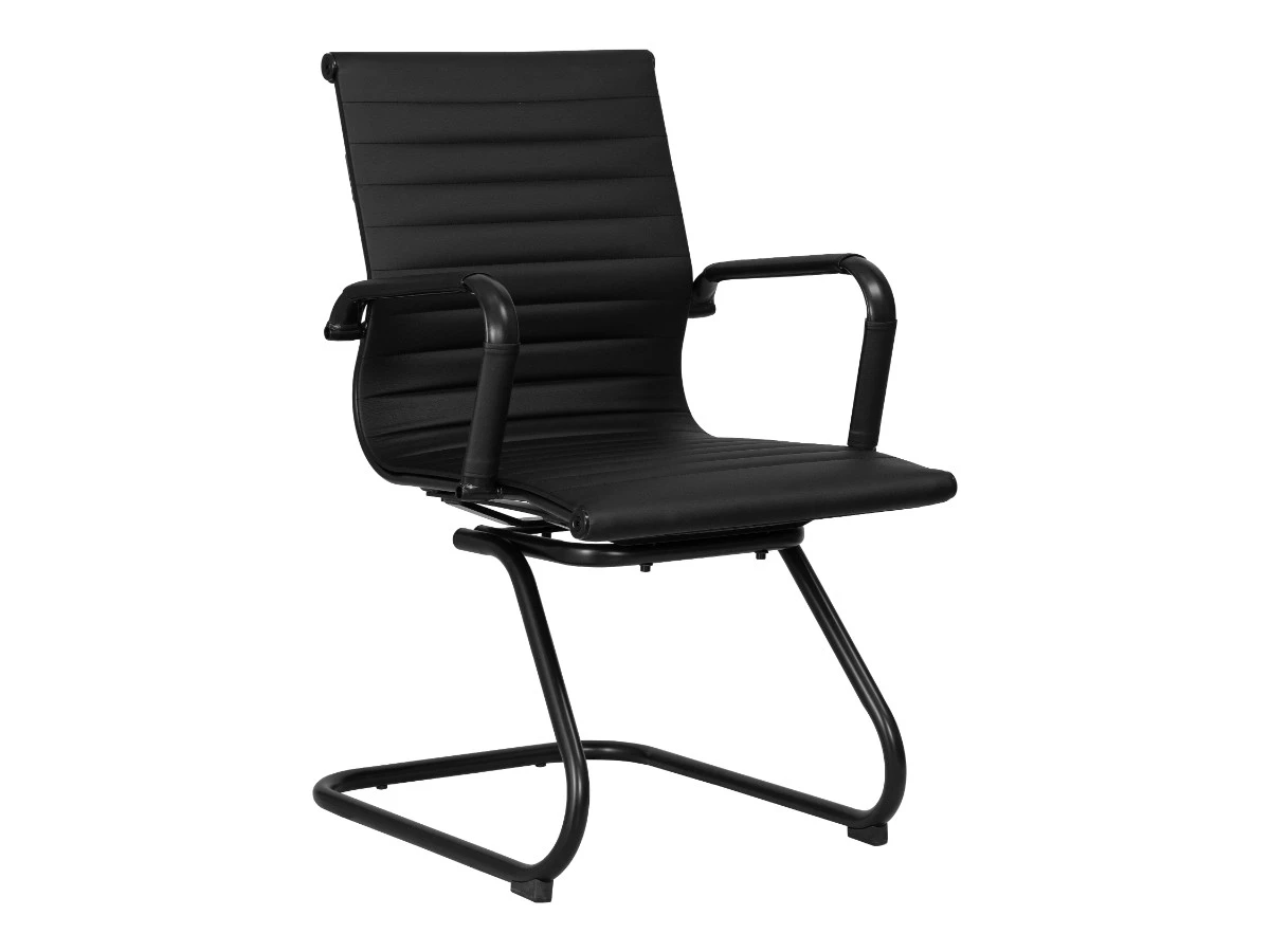 Набор 2 шт Офисное кресло для посетителей CODY BLACK 967968