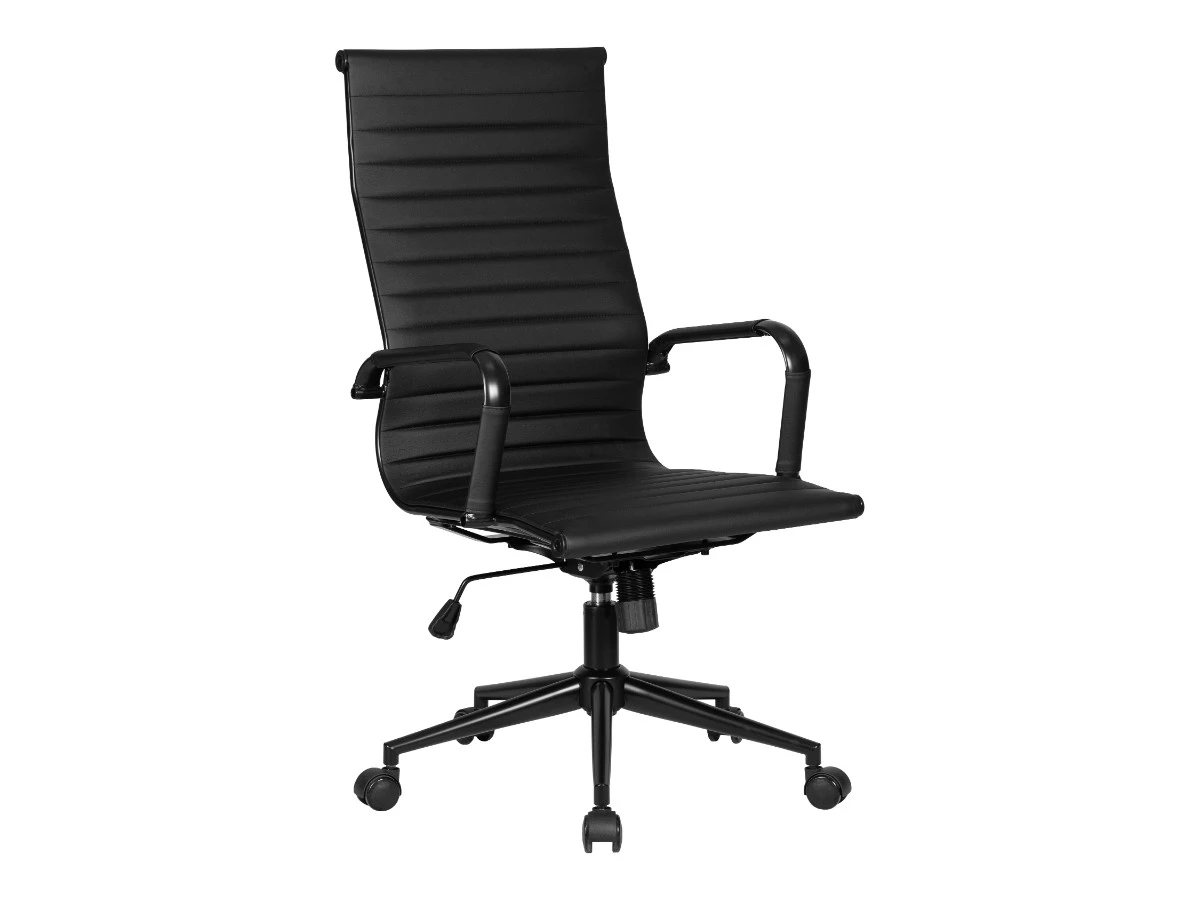 Набор 2 шт Офисное кресло для руководителей CLARK SIMPLE BLACK 967982