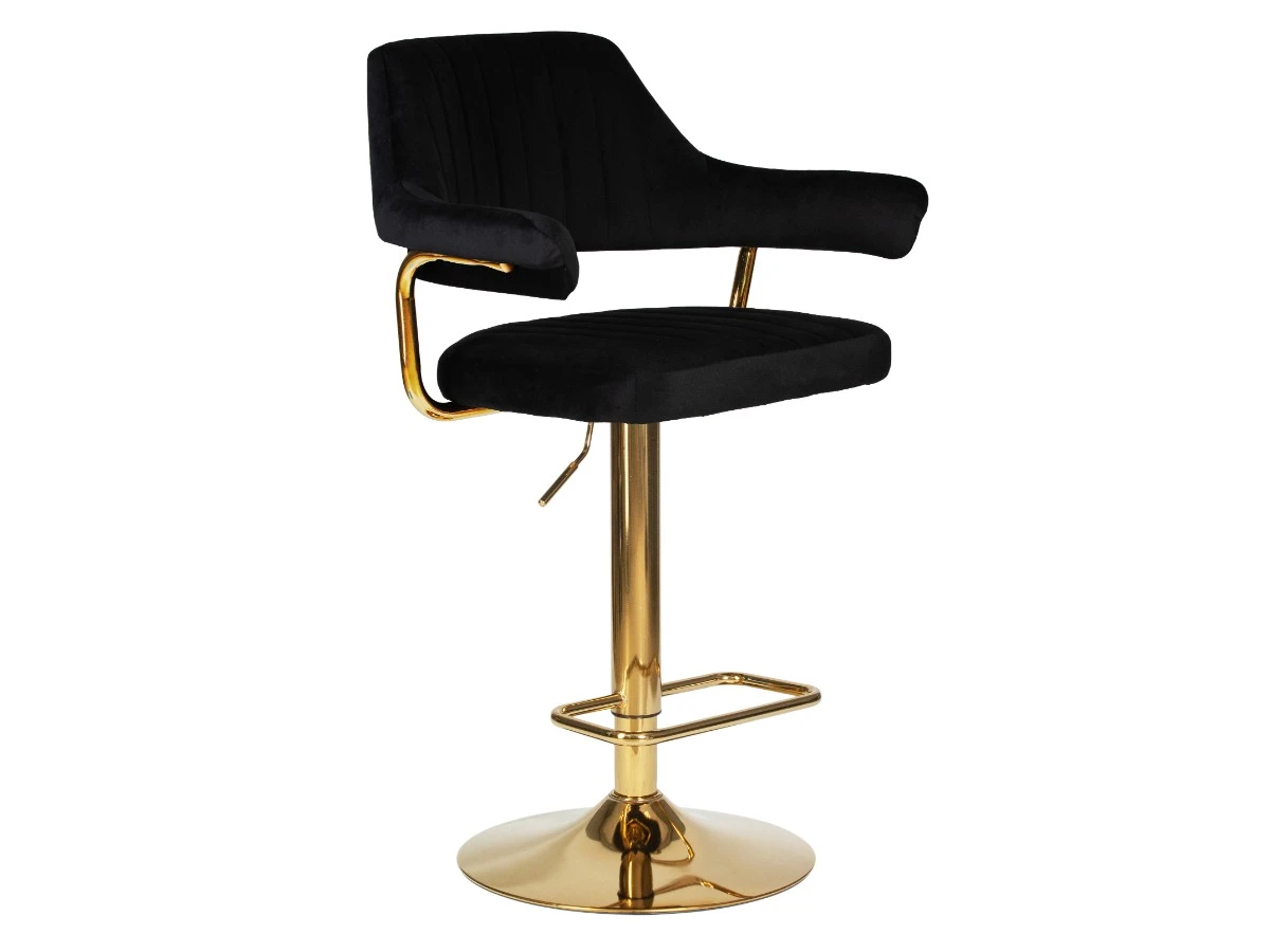 Набор 2 шт Стул барный CHARLY GOLD 968221  - фото 3