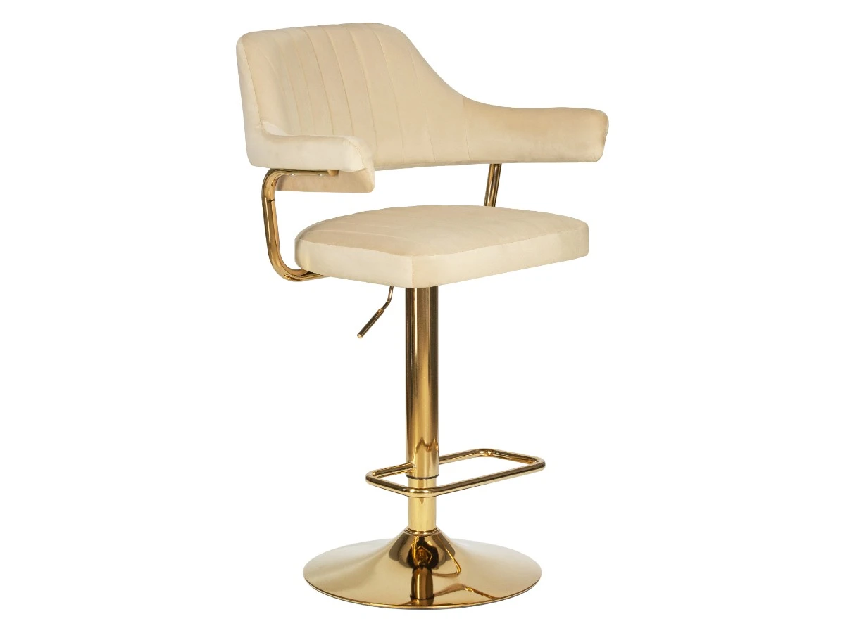 Набор 2 шт Стул барный CHARLY GOLD 968230  - фото 3
