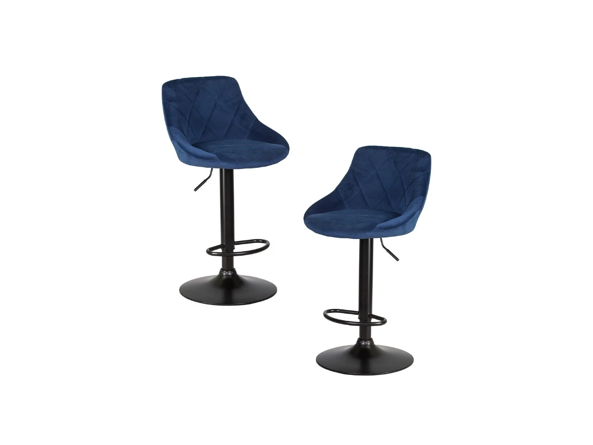 Набор 2 шт Стул барный LOGAN BLACK 968234