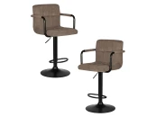 Стул барный KRUGER ARM BLACK(2 шт)