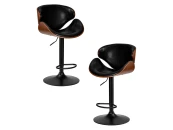 Стул барный KARTER BLACK(2 шт)