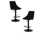 Стул барный BARNY BLACK(2 шт)