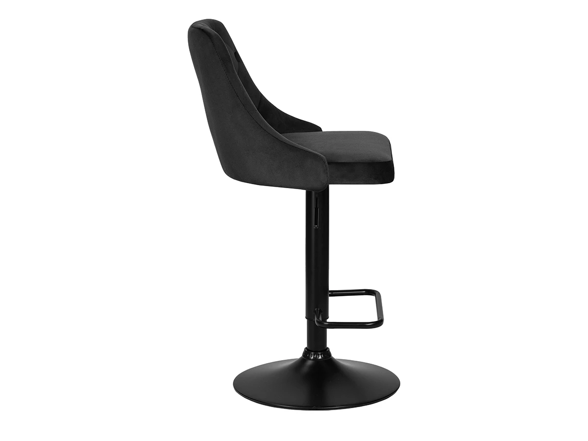 Стул барный BARNY BLACK(2 шт) 968526  - фото 4