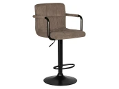 Стул барный KRUGER ARM BLACK
