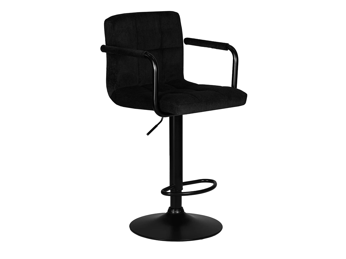 Стул барный KRUGER ARM BLACK 968541