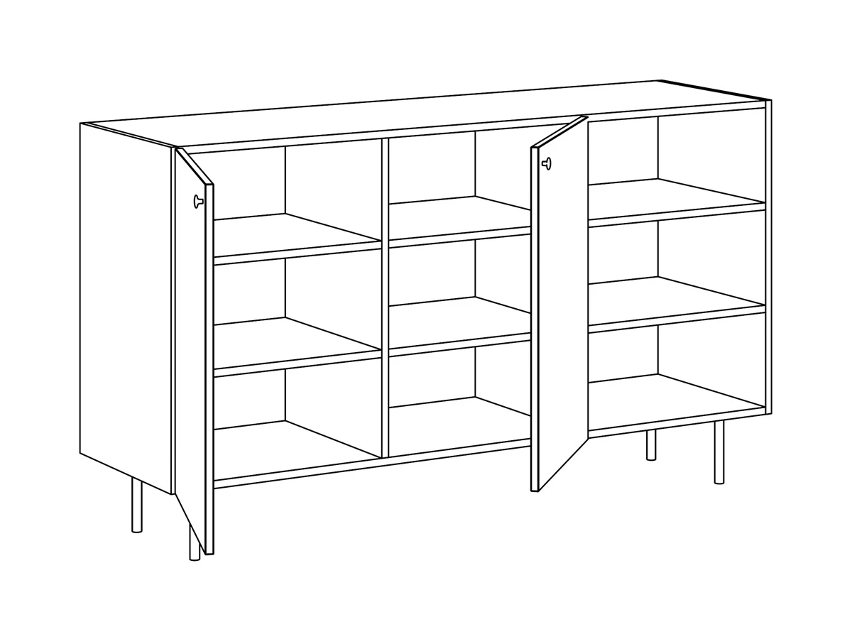 Сервант Frida 968637  - фото 5