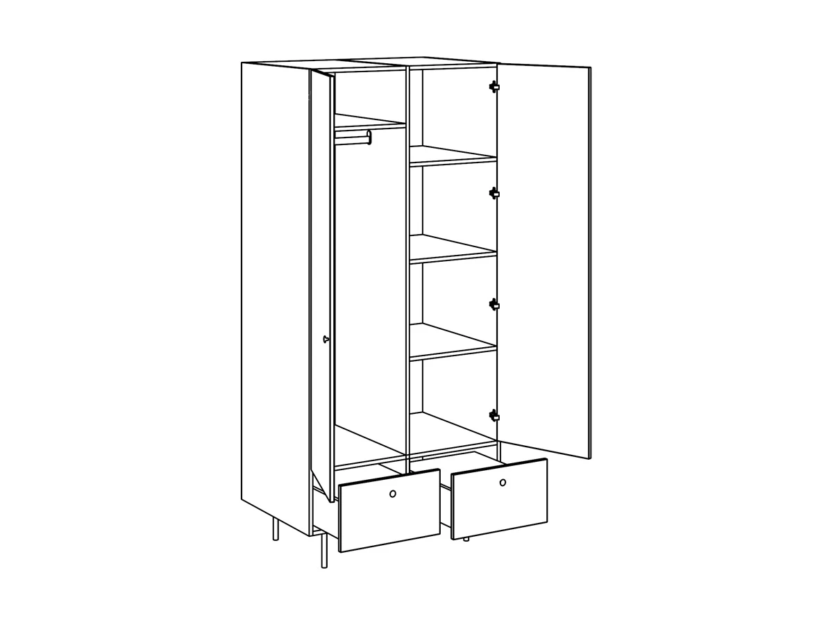 Шкаф Frida 968669  - фото 5