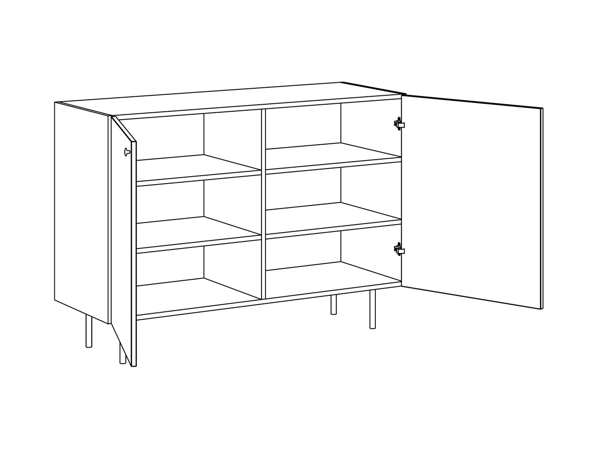 Сервант Frida 968679  - фото 8