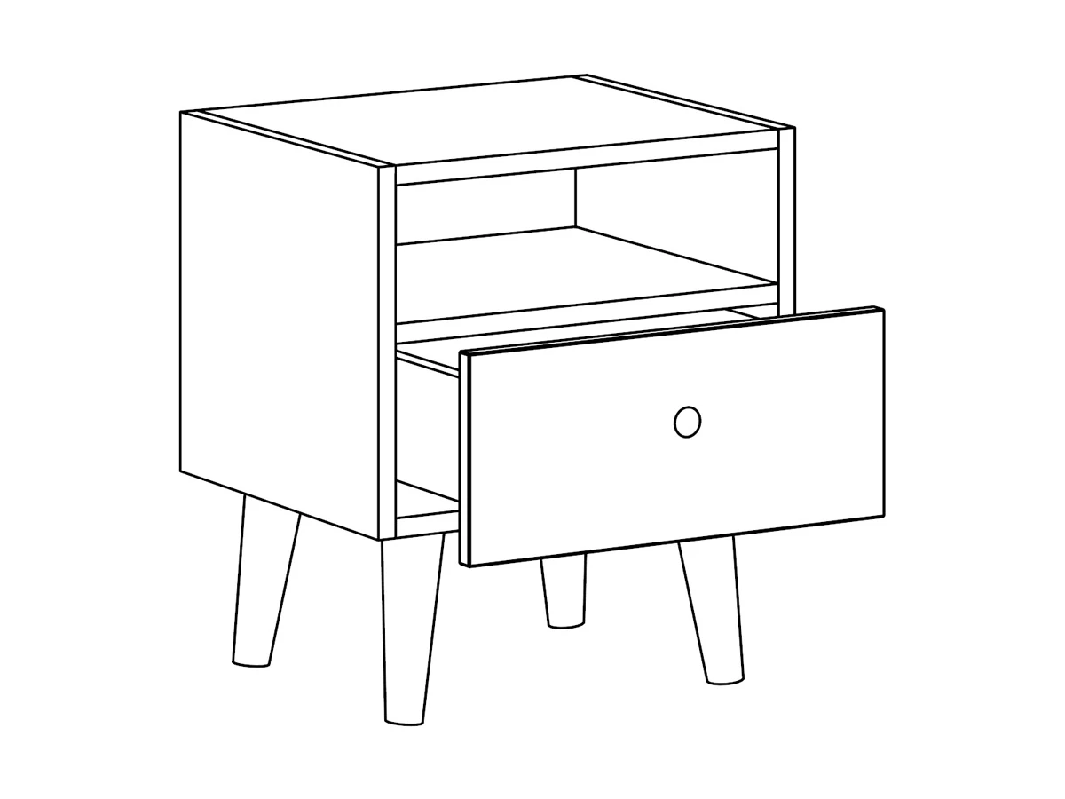 Тумба прикроватная Frida 968690  - фото 5