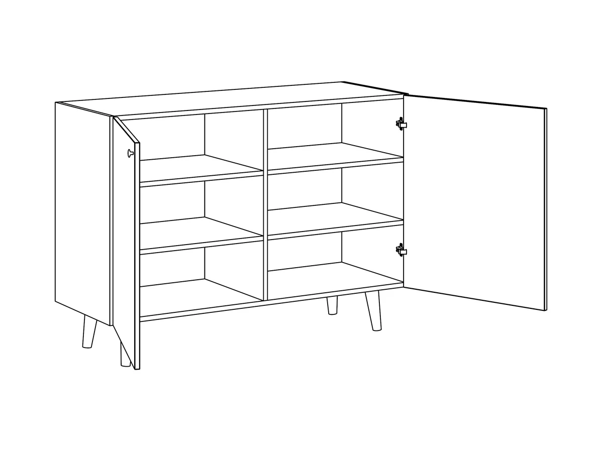 Сервант Frida 968713  - фото 5