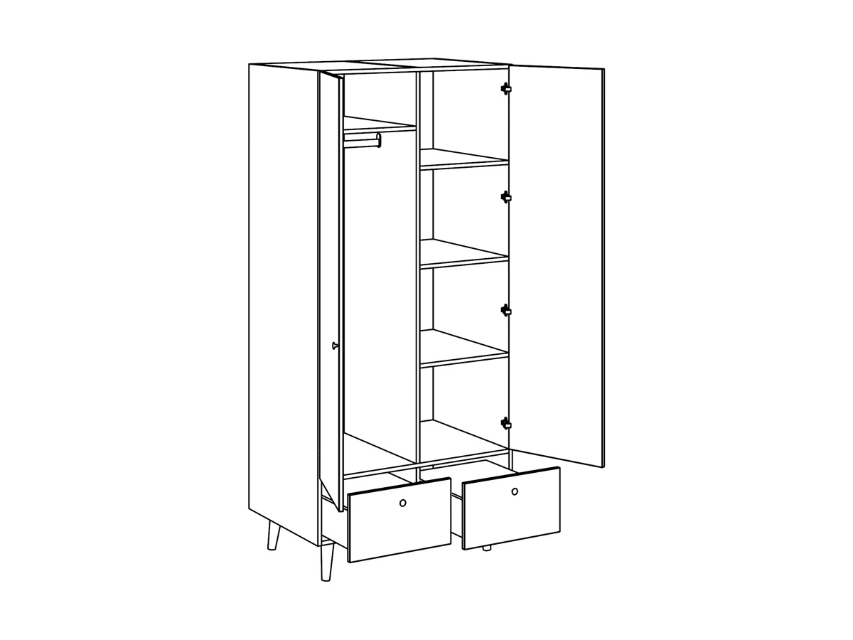 Шкаф Frida 968770  - фото 6