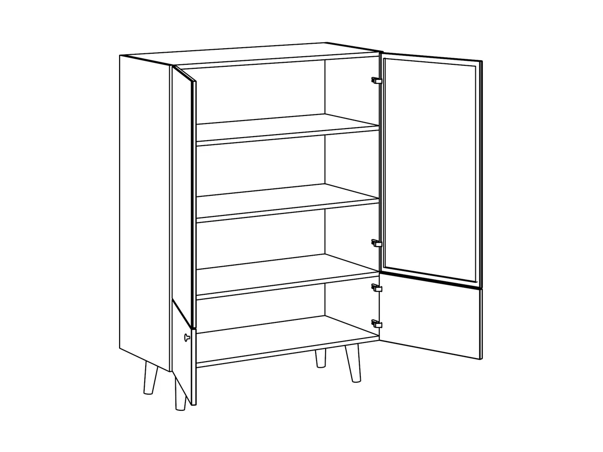 Витрина Frida 968847  - фото 5